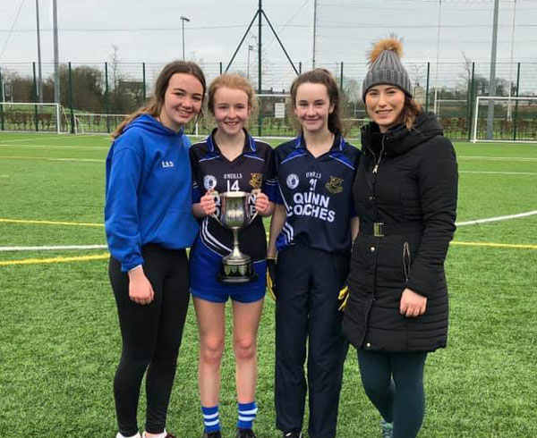 OUR LADY’S ARE ULSTER U16 LGFA CHAMPIONS