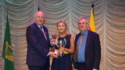 AOIFE IS ALL IRELAND SOLO SINGING CHAMPION!