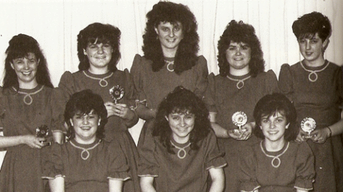 CCD ULSTER SET DANCING CHAMPIONS 1987