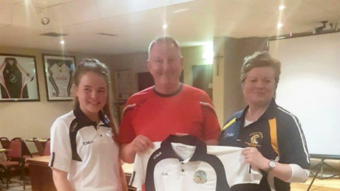 NEW TRAINING TOPS FOR U14 CAMOGS