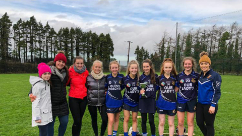 OUR LADY’S WIN ULSTER U16 SCHOOLS TITLE