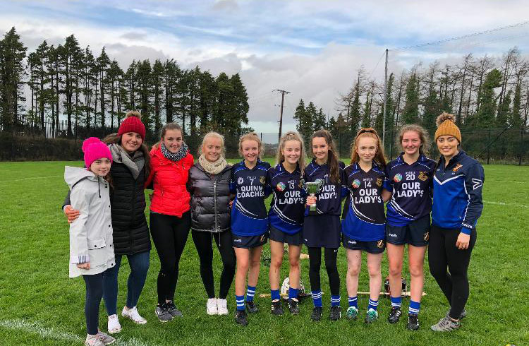 OUR LADY’S WIN ULSTER U16 SCHOOLS TITLE