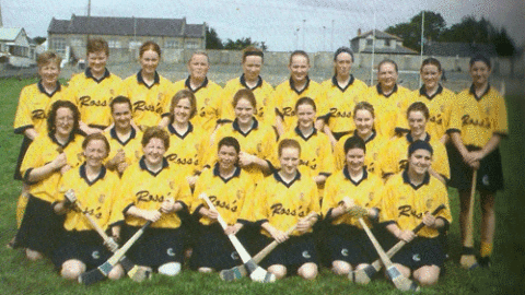 FIRST EVER SENIOR COUNTY FINAL – 2001