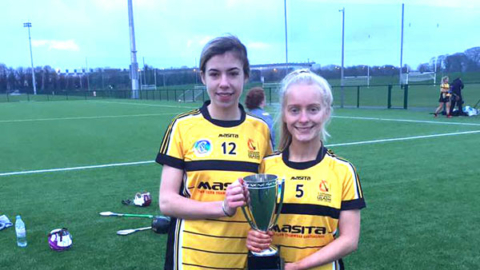 BETH AND ISABELLA ON WINNING INTERPROVINCIAL COLLEGES TEAM 2018