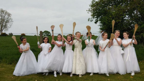 FIRST COMMUNION CAMOGS 2018