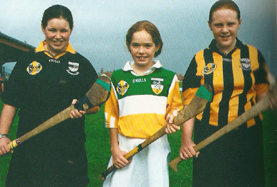CLONDUFF YOUNGSTERS PLAY IN CROKE PARK