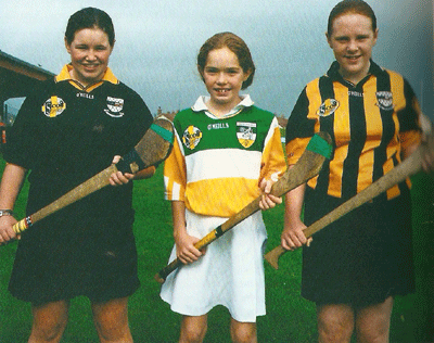 CLONDUFF YOUNGSTERS PLAY IN CROKE PARK
