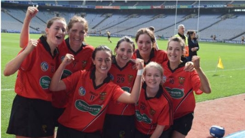 DOWN CAMOGS ARE ALL IRELAND CHAMPIONS 2014