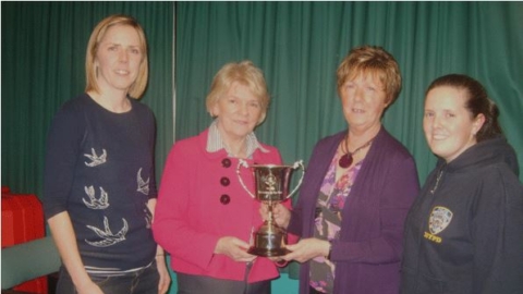 HONOURS FOR CLONDUFF CAMOGIE OFFICIALS 2011