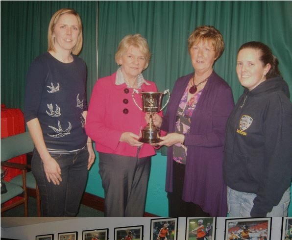 HONOURS FOR CLONDUFF CAMOGIE OFFICIALS 2011