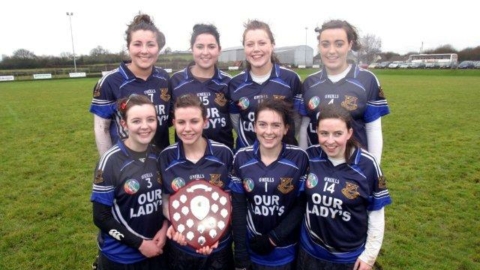 OUR LADY’S WIN ULSTER SENIOR COLLEGES TITLE 2011