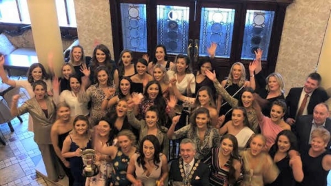 CIVIC RECEPTION FOR ALL IRELAND CLUB WINNERS