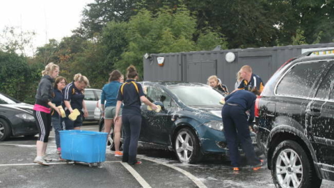 CAR WASH FUNDRAISER FOR CAMOGS