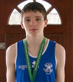 NATIONAL CROSS COUNTRY SUCCESS FOR CLONDUFF LAD 2010