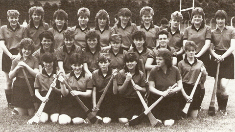 DOWN CAMOGS ARE ULSTER CHAMPIONS 1985