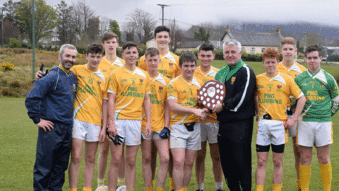 CLONDUFF ARE SOUTH DOWN AND COUNTY SEVENS CHAMPIONS 2016