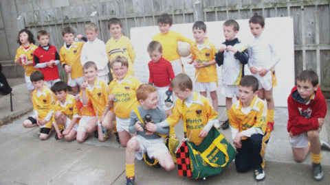 2010 WAS GREAT YEAR FOR U8s