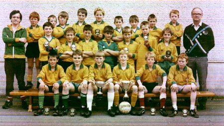 PRIMARY SCHOOLS’ 15-A-SIDE CHAMPIONS 1988