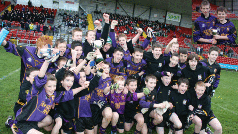 ST MARK’S WIN DOWN AND ULSTER U14 TITLE 2009
