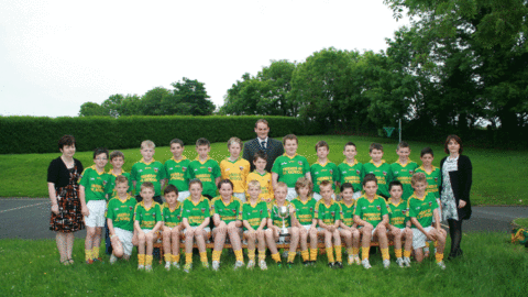 ST PAT’S ARE COUNTY PRIMARY SCHOOLS CHAMPIONS 2012