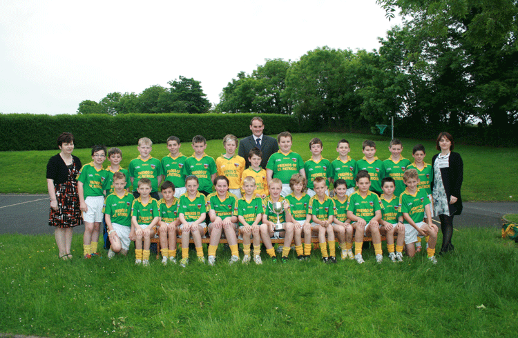 ST PAT’S ARE COUNTY PRIMARY SCHOOLS CHAMPIONS 2012