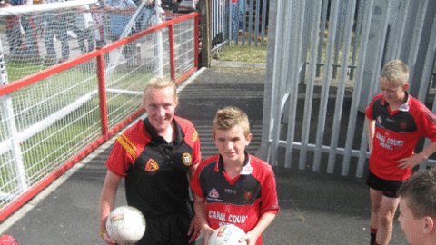 MICHAELA AND STEPHEN IN HEALY PARK JUNE 2008