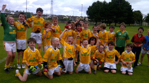 CLONDUFF LADS ARE ULSTER COMMUNITY GAMES CHAMPS 2011