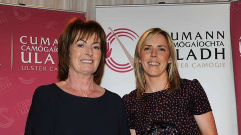 URSULA IS CAMOGIE ADMINISTRATOR OF THE YEAR 2013