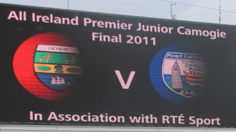 DOWN JUST FALL SHORT IN ALL IRELAND FINAL 2011
