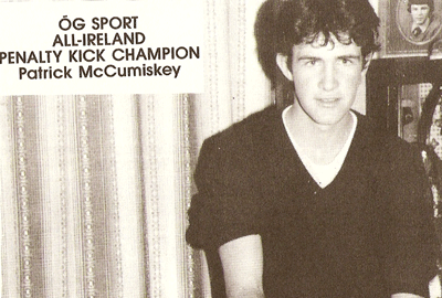ALL IRELAND PENALTY KICK CHAMPION 1983