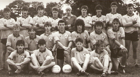 CLONDUFF’s FIRST MINOR FOOTBALL CHAMPIONSHIP WIN 1985