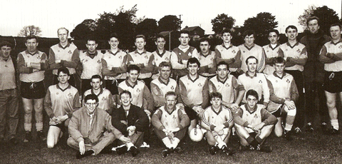 CLONDUFF THIRDS ARE SOUTH DOWN RESERVE LEAGUE CHAMPIONS 1994