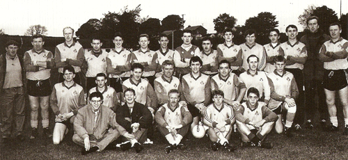 CLONDUFF THIRDS ARE SOUTH DOWN RESERVE LEAGUE CHAMPIONS 1994