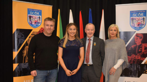 AOIFE IS ULSTER SCÓR NA nÓG SOLO SINGING CHAMPIONS 2019