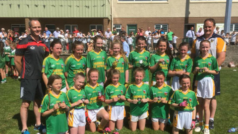 ST PATRICK’S GIRLS IN FIRST EVER SCHOOLS FINAL 2018