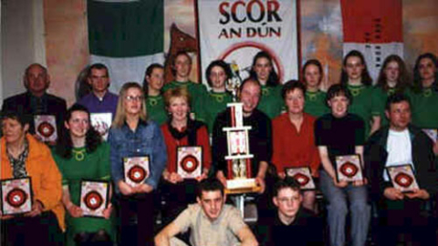 CLONDUFF WIN FOUR SCÓR SINSIR TITLES IN 2000