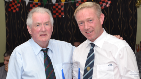 WEEK OF AWARDS AND RECOGNITION FOR REFEREE CIARÁN 2016