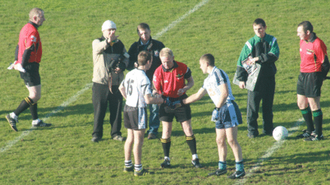 CLONDUFF REFEREE TAKES CHARGE OF 2012 COUNTY FINAL