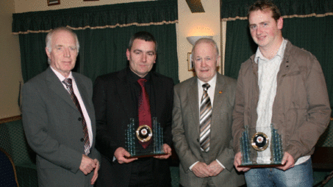 AWARDS FOR CLONDUFF HURLING REFEREES 2010