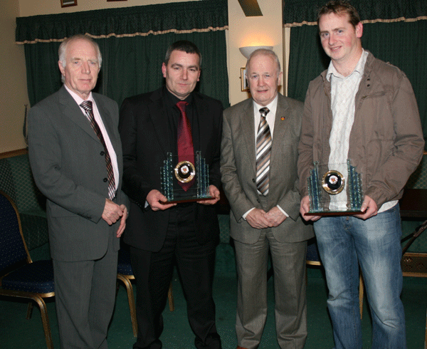 AWARDS FOR CLONDUFF HURLING REFEREES 2010