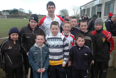 ‘MEET AND GREET’ DOWN AND CORK HURLERS 2007