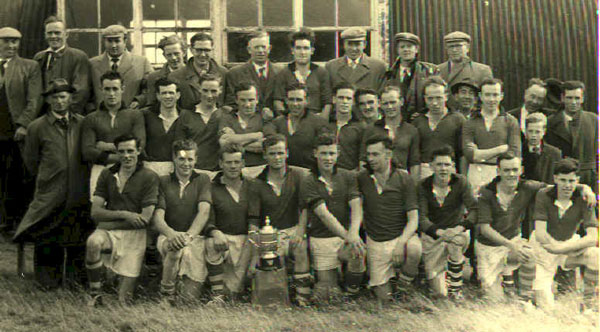 SENIOR COUNTY FOOTBALL CHAMPIONS 1957