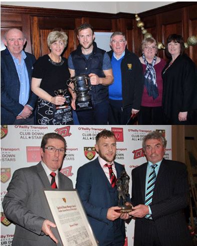 TWO COUNTY ‘PLAYER OF THE YEAR’ AWARDS FOR DARREN 2015