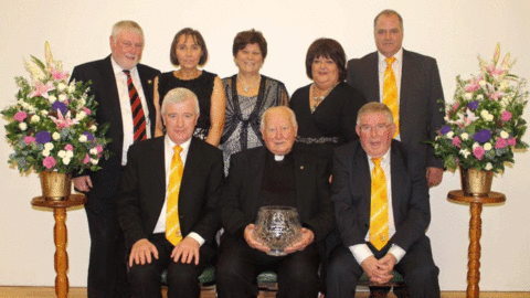 CLONDUFF PRESIDENT INDUCTED INTO SOUTH DOWN HALL OF FAME 2015