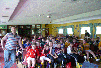 HEALTH AND WELLNESS SEMINAR IN CLONDUFF CLUB 2007