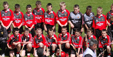 DARRAGH PLAYS FOR DOWN PRIMARY SCHOOLS 2007