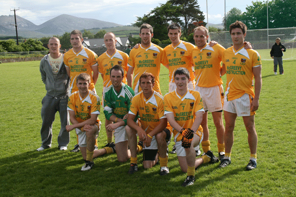 DOWN COUNTY FEIS SEVENS CHAMPIONS 2010