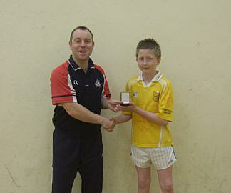 SHANE’S FIRST JUVENILE COUNTY CHAMPIONSHIP TITLE 2009