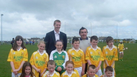 HENRY SHEFFLIN COACHES DOWN YOUNGSTERS 2010