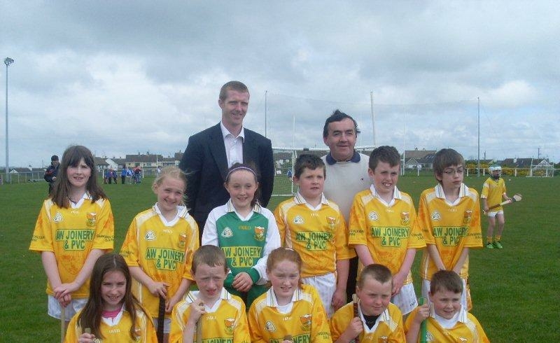 HENRY SHEFFLIN COACHES DOWN YOUNGSTERS 2010